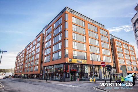 Latitude, Bromsgrove Street, Birmingham B5, Studio to rent