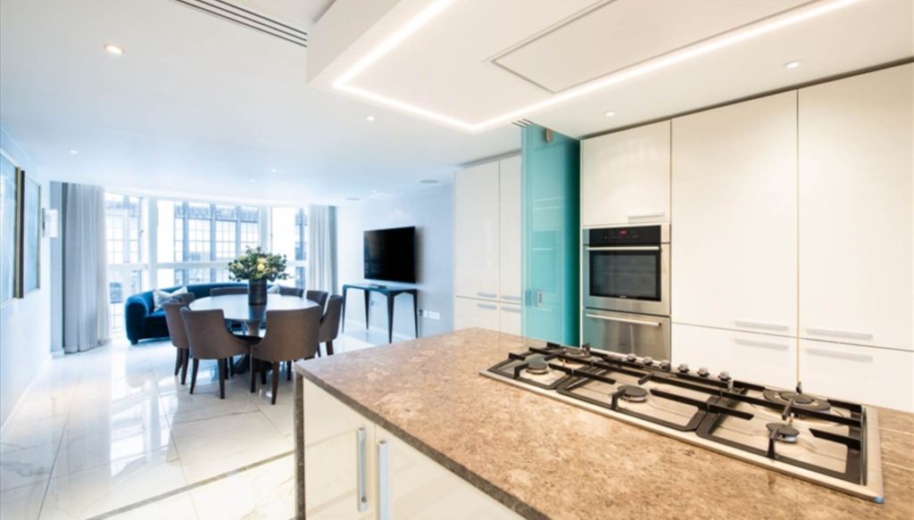 Additional image 5 of 3 bed penthouse to rentImperial House, Kensington W8