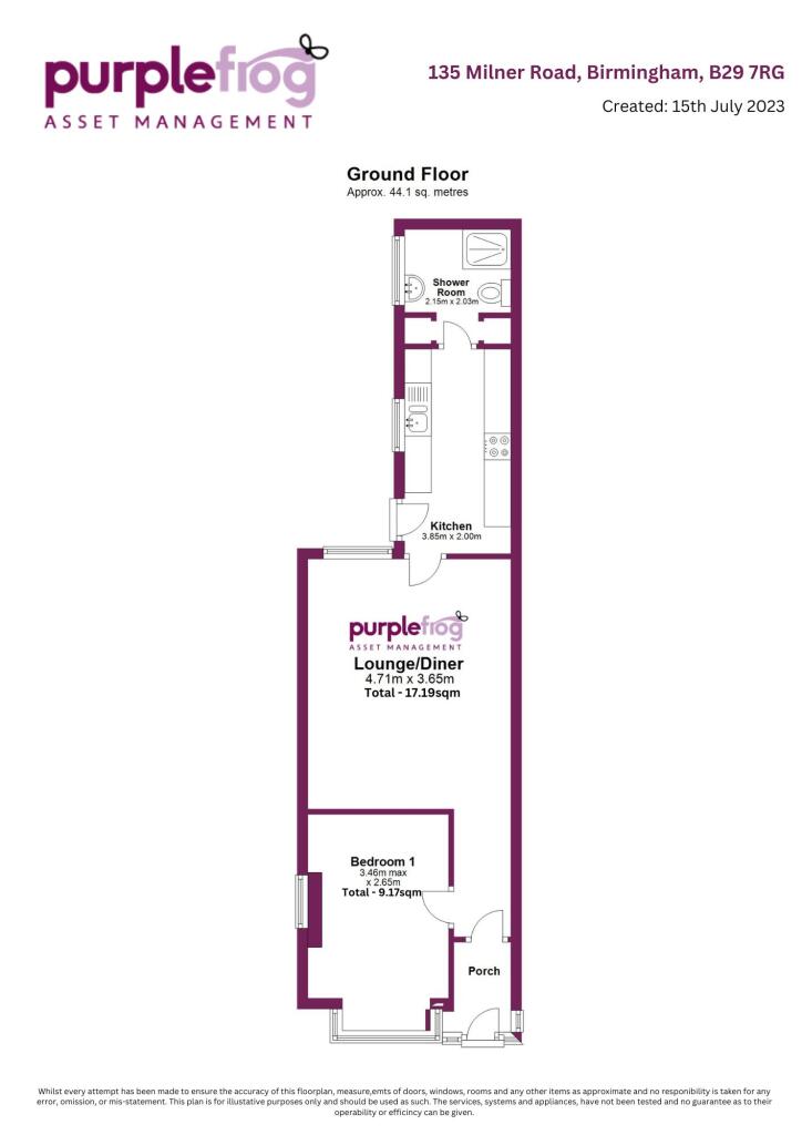 Additional image 13 of Milner Road - 3 bed, Selly Oak, West Midlands, B29