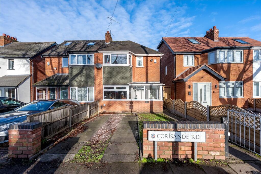 Corisande Road, Selly Oak, Birmingham, B29
