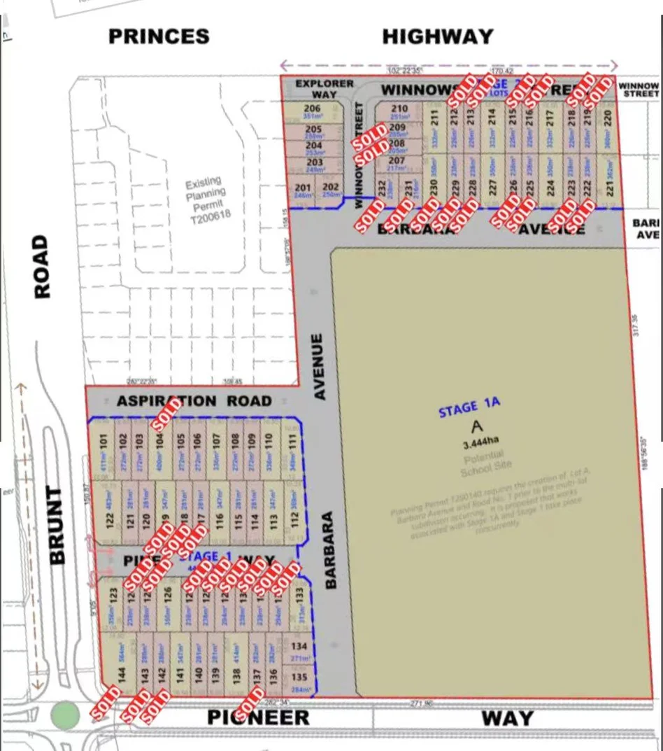 Additional image 4 of LOT 2/250 PRINCES HIGHWAY, Officer VIC 3809