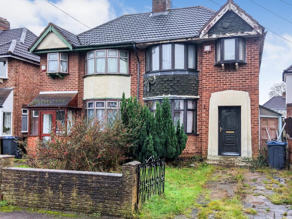 Wilnecote Grove, Birmingham, B42