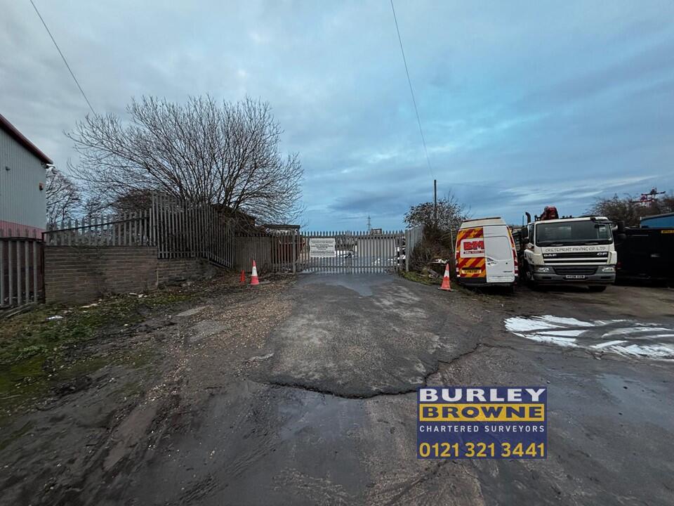 Former Grangewood Fencing Supplies Limited Yard, Lichfield Road, Water Orton , Birmingham, West Midlands , B46 1NU