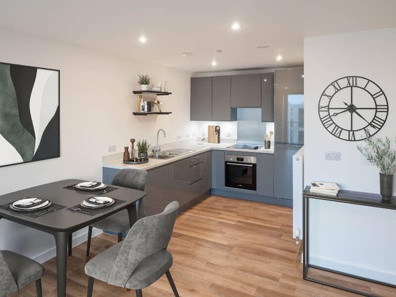 Additional image 4 of Plot 07-A-02-07 – 1 Bed Apartment, Perry Barr Village, Birmingham