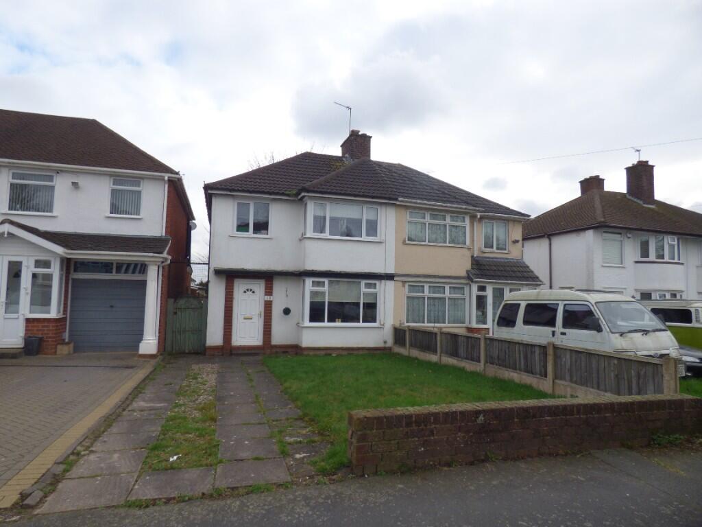 Beechwood Road,Great Barr,Birmingham,B43