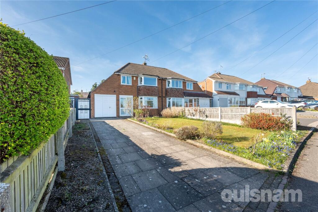 Waseley Road, Rubery, Rednal, Birmingham, B45