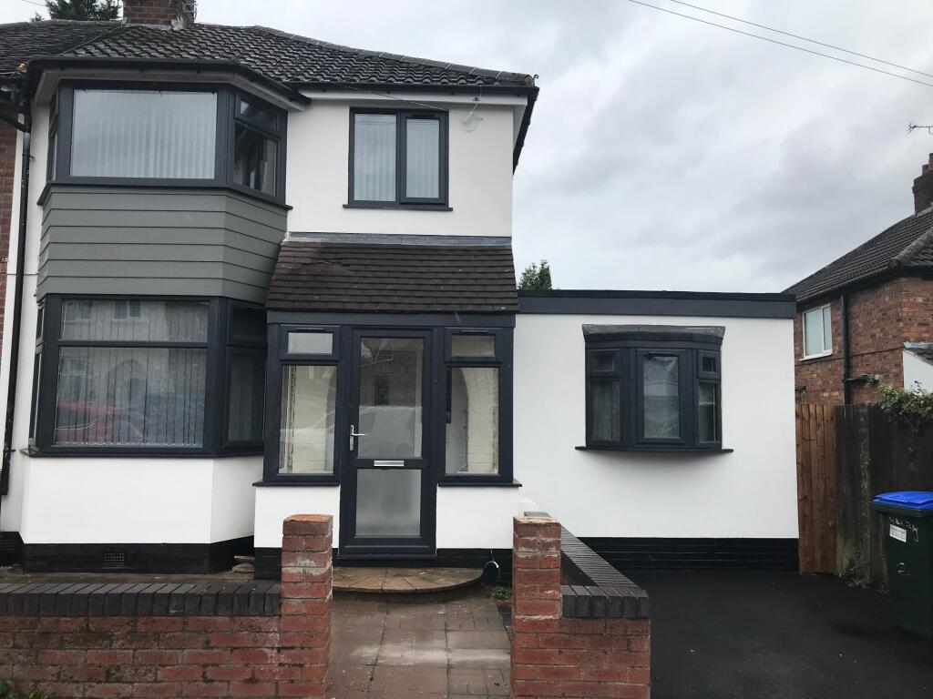 Howard Road, Great Barr, BIRMINGHAM