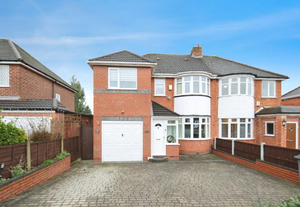 Elmfield Road, Castle Bromwich, West Midlands, B36