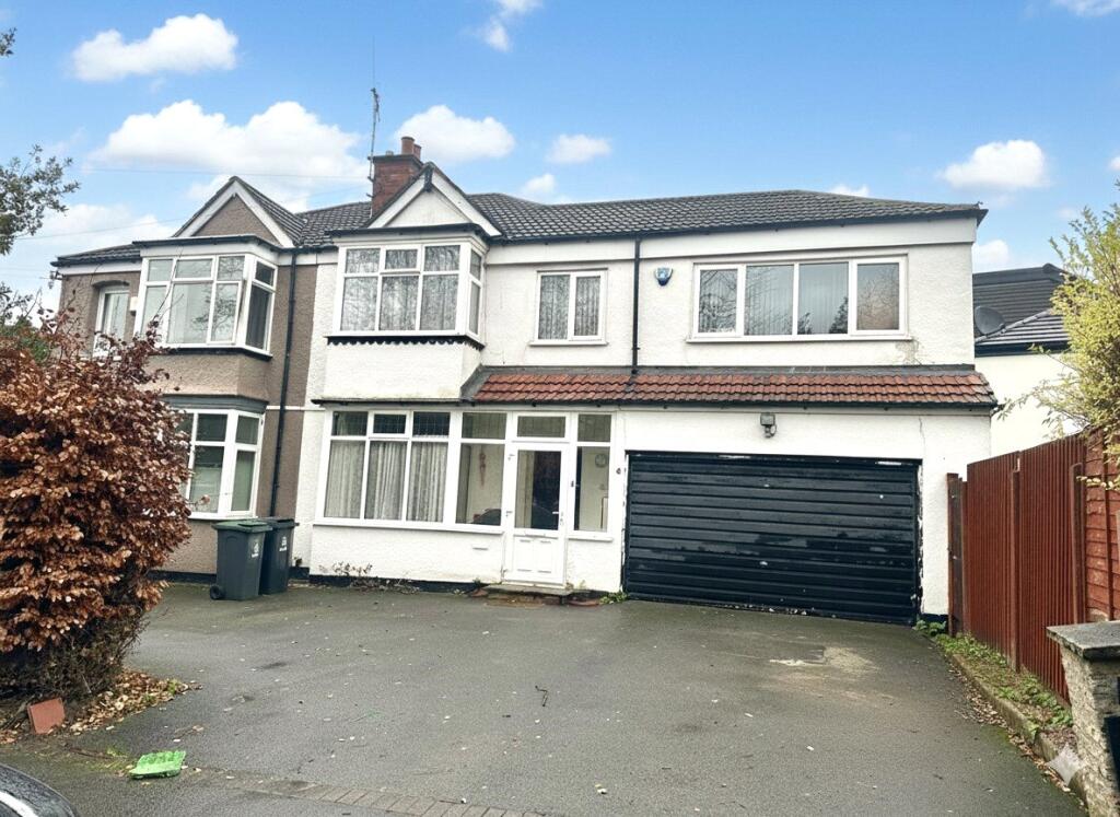 Vicarage Road, Yardley, Birmingham, B33