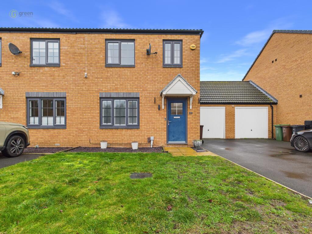 Orchid Close, Chelmsley Wood, B37