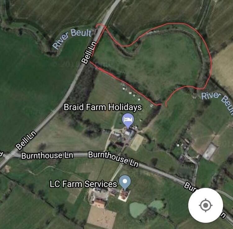 Land to rentBell Lane, Kent TN27