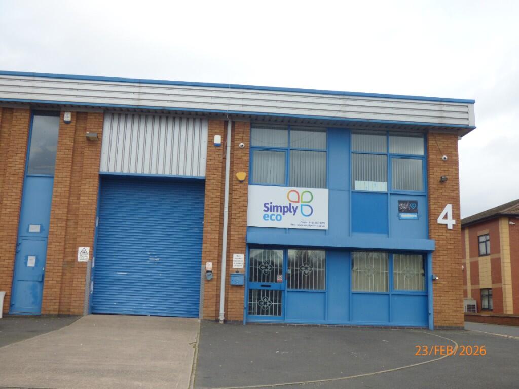 Great Barr Business Park, Baltimore Road, Birmingham, B42