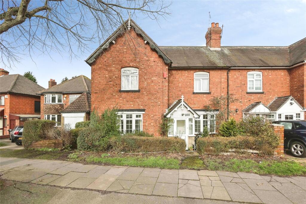 Hodge Hill Road, Birmingham, West Midlands, B34