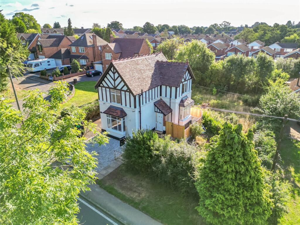 Alcester Road, Birmingham, West Midlands, B47