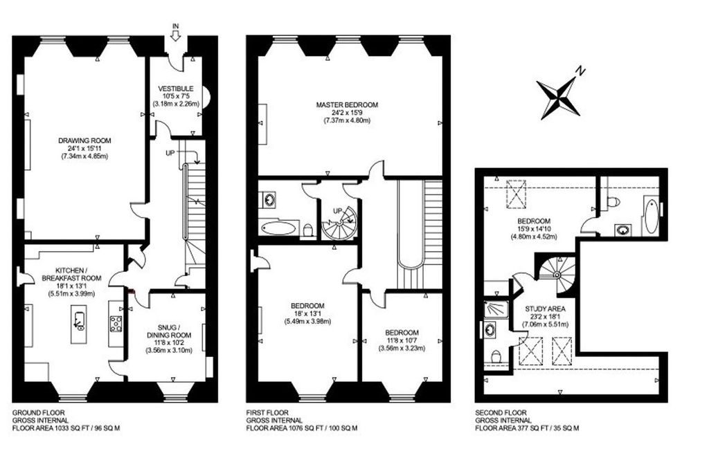 Additional image 13 of 4 bed town house to rentAlva Street, West End, Edinburgh EH2