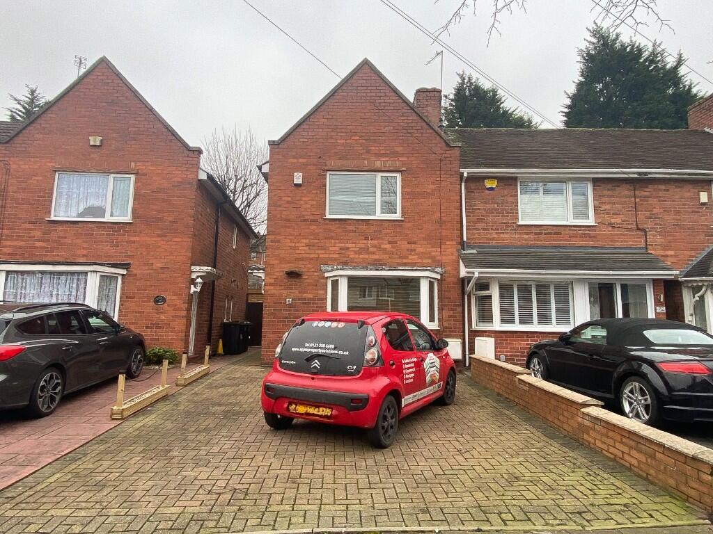 Castleton Road, Birmingham, B42