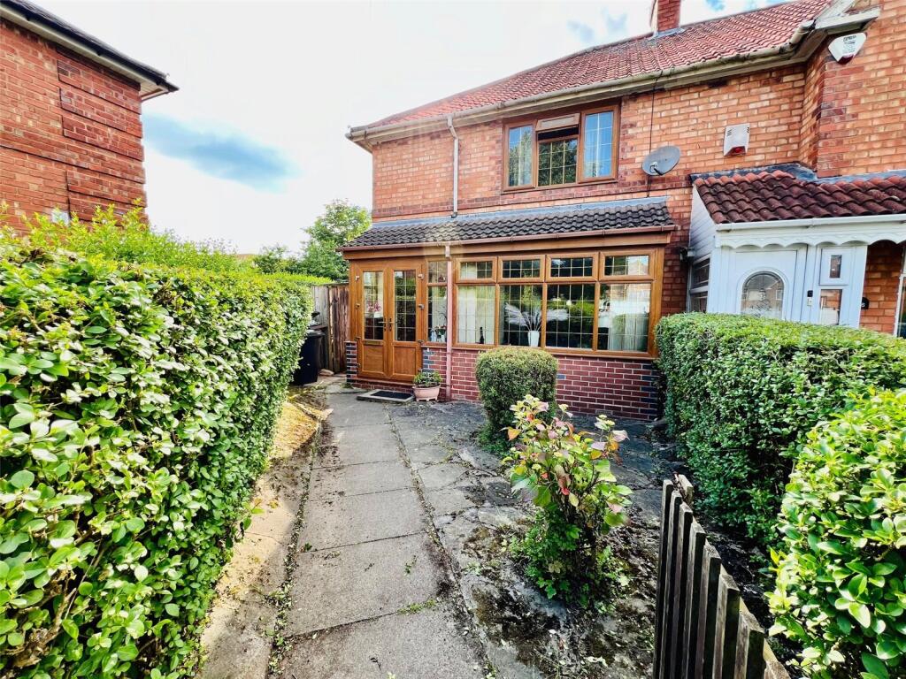 Mapleton Road, Birmingham, West Midlands, B28