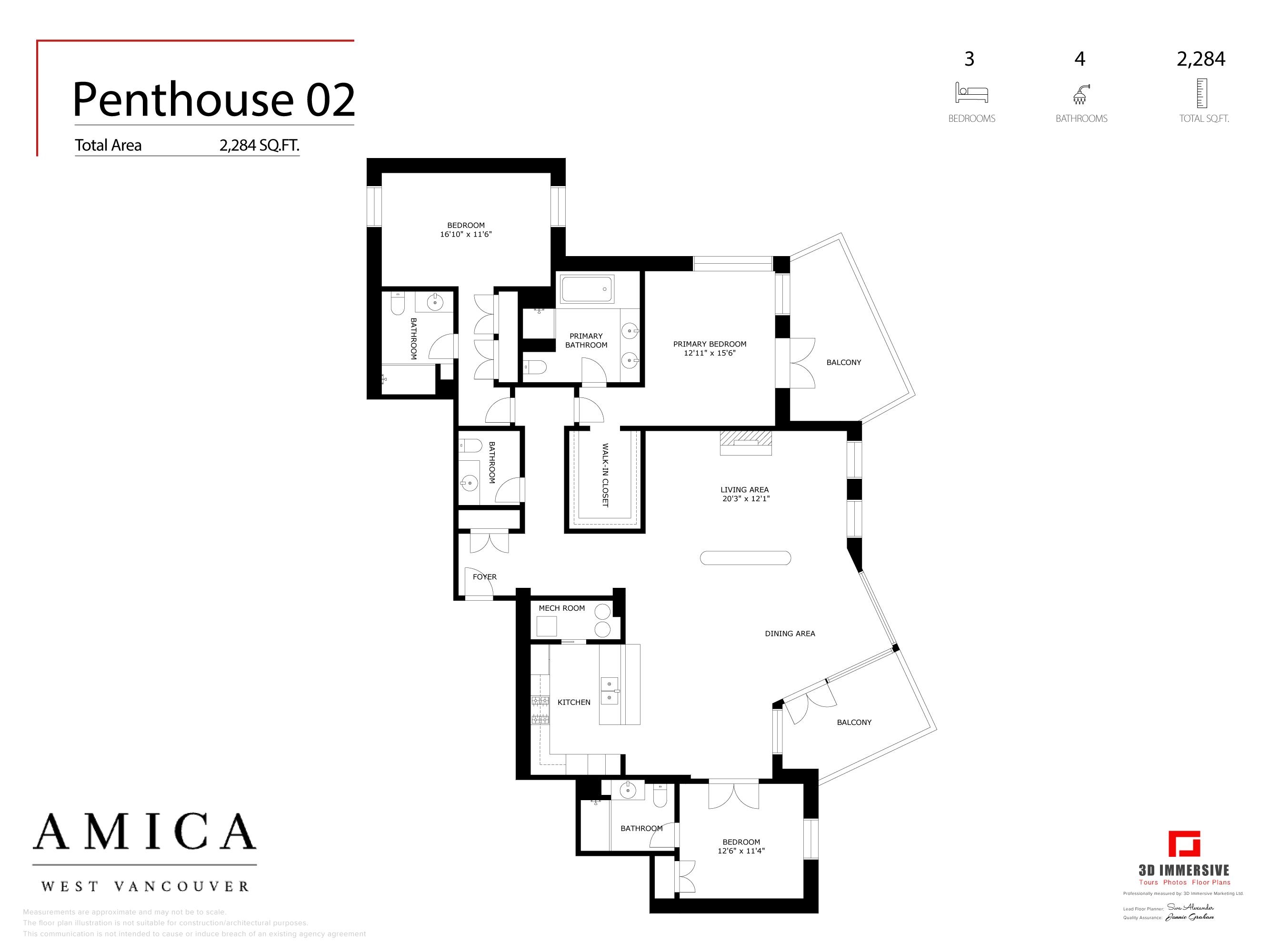Additional image 2 of 402-605 Clyde Avenue, West Vancouver, BC, V7T 1C7