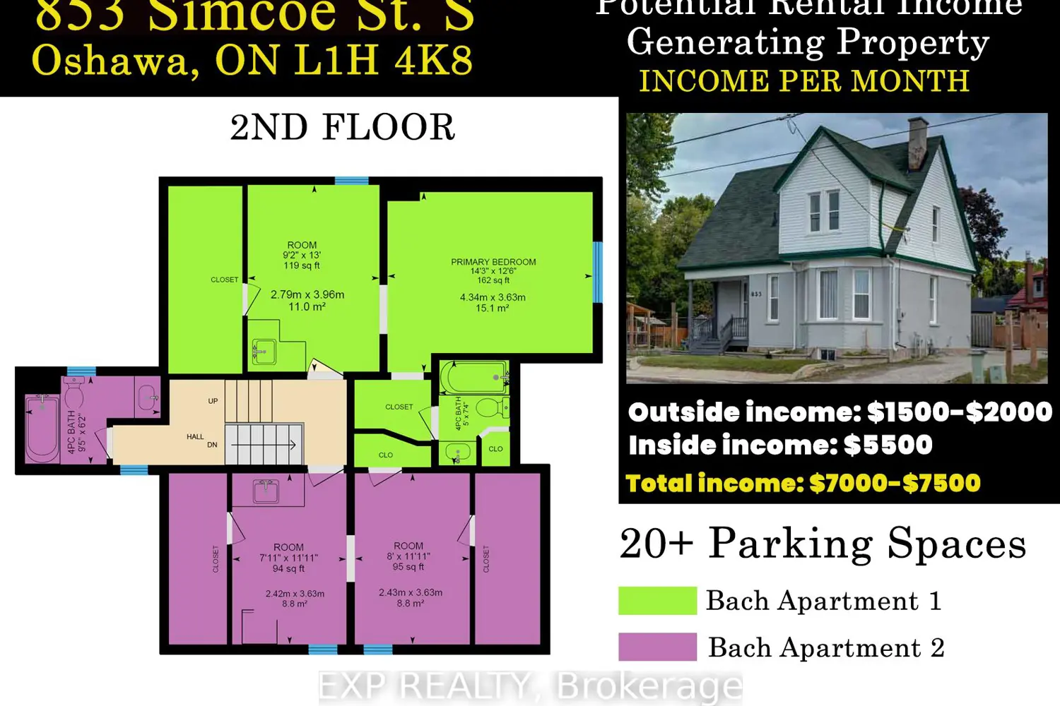 853 Simcoe Street photo 3