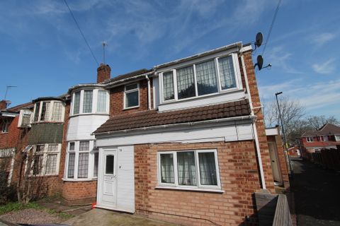 Millfield Road, Birmingham B20