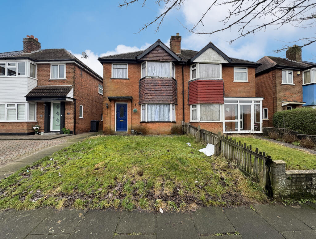 163 Lindsworth Road, Birmingham, West Midlands, B30