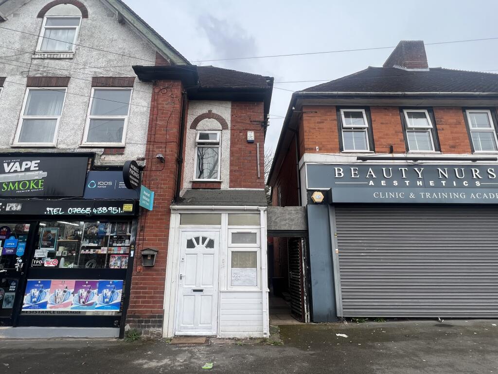 Merritts Brook Lane, Northfield, Birmingham