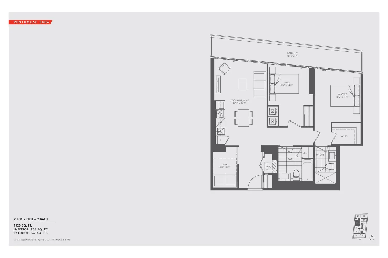 Additional image 17 of 3900 Confederation Parkway 5806