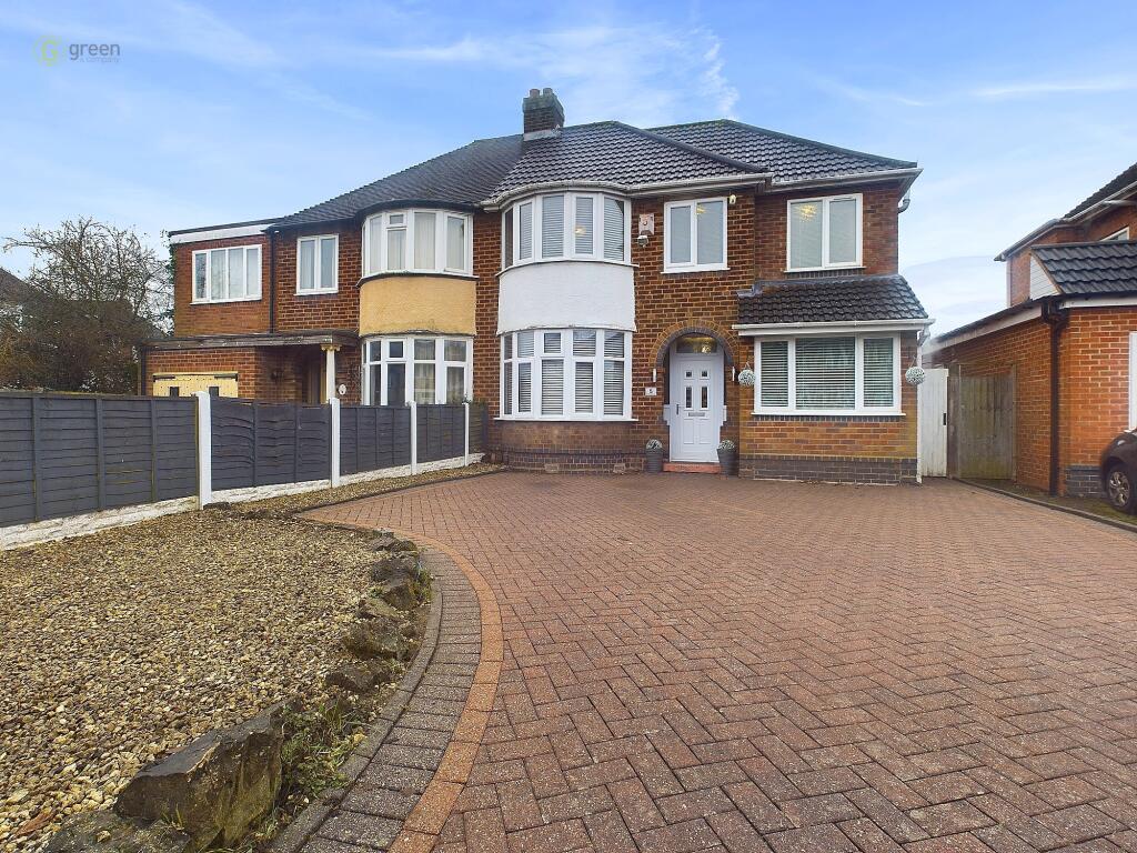 Elmfield Road, Castle Bromwich, B36