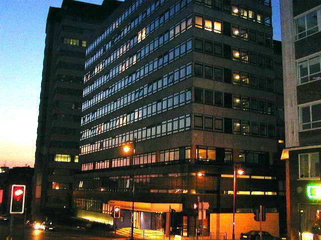 Newhall Street, Birmingham, West Midlands, B3