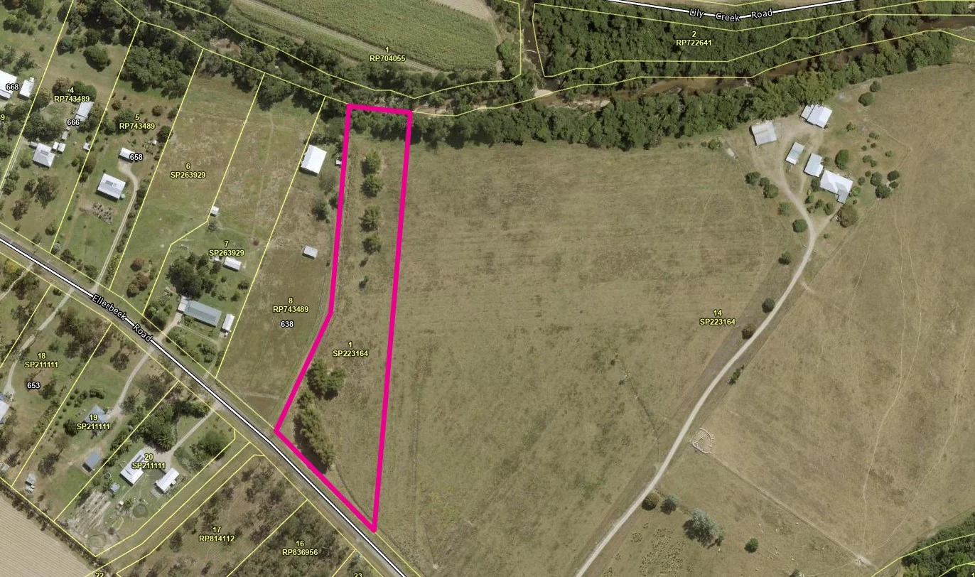 Lot 1 Ellerbeck Road, Carruchan QLD 4816