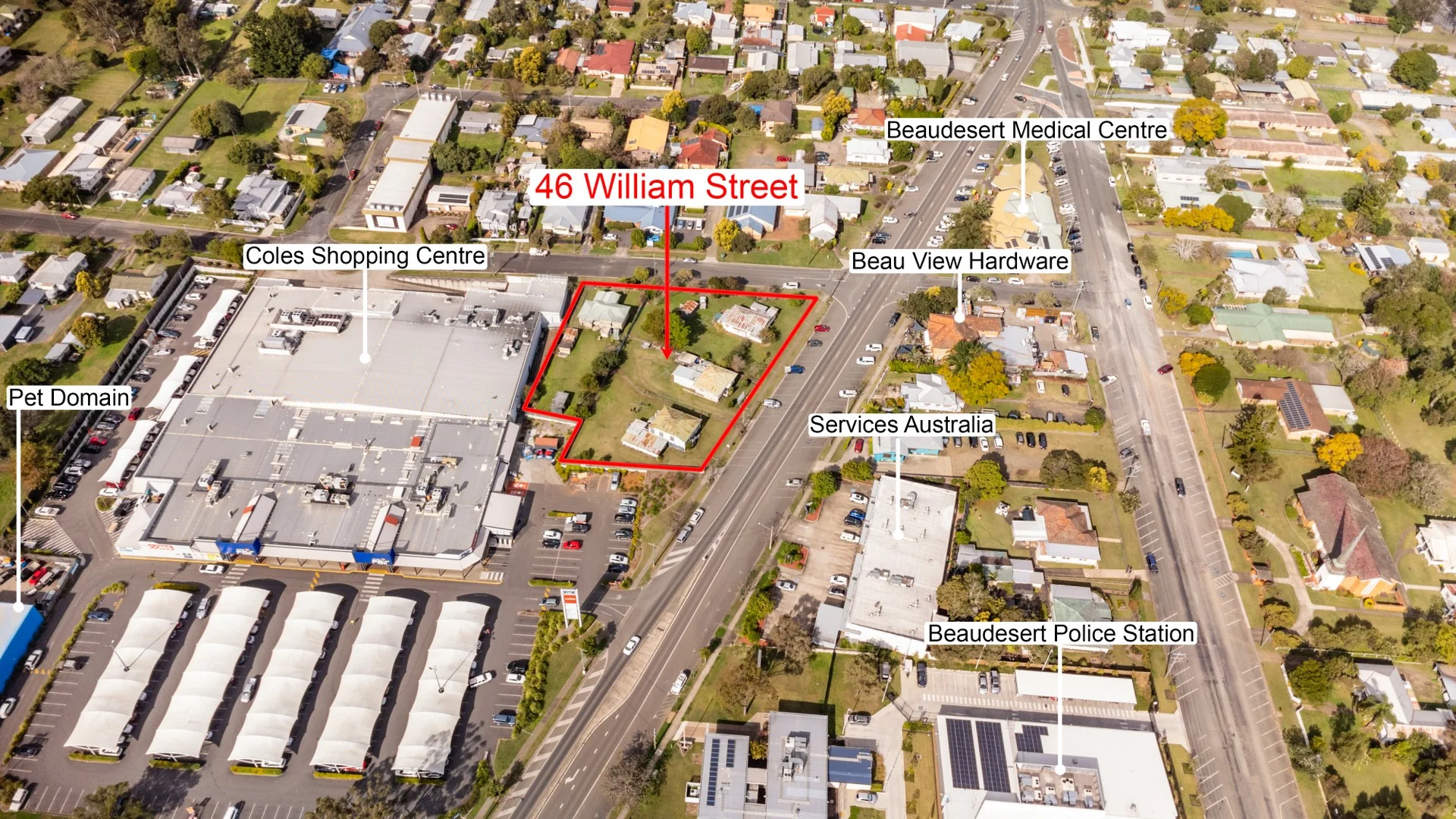 42,44,46 William St & Duckett St, Beaudesert QLD 4285