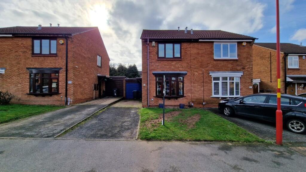 Rednal Mill Drive, Rednal, Birmingham, West Midlands, B45