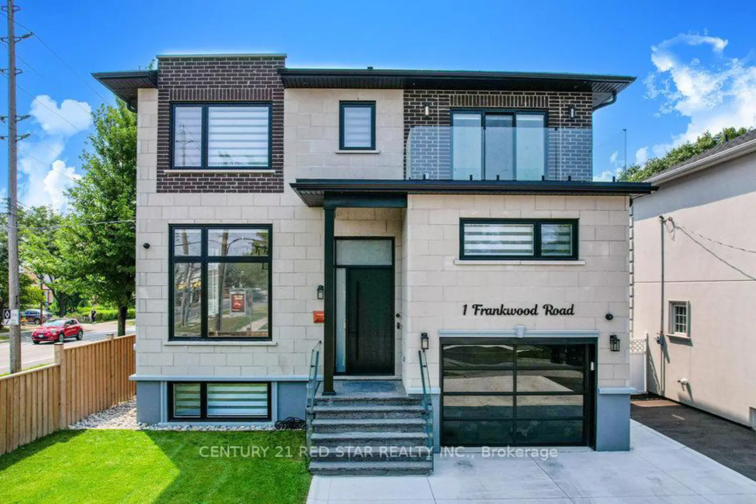 1 Frankwood Road