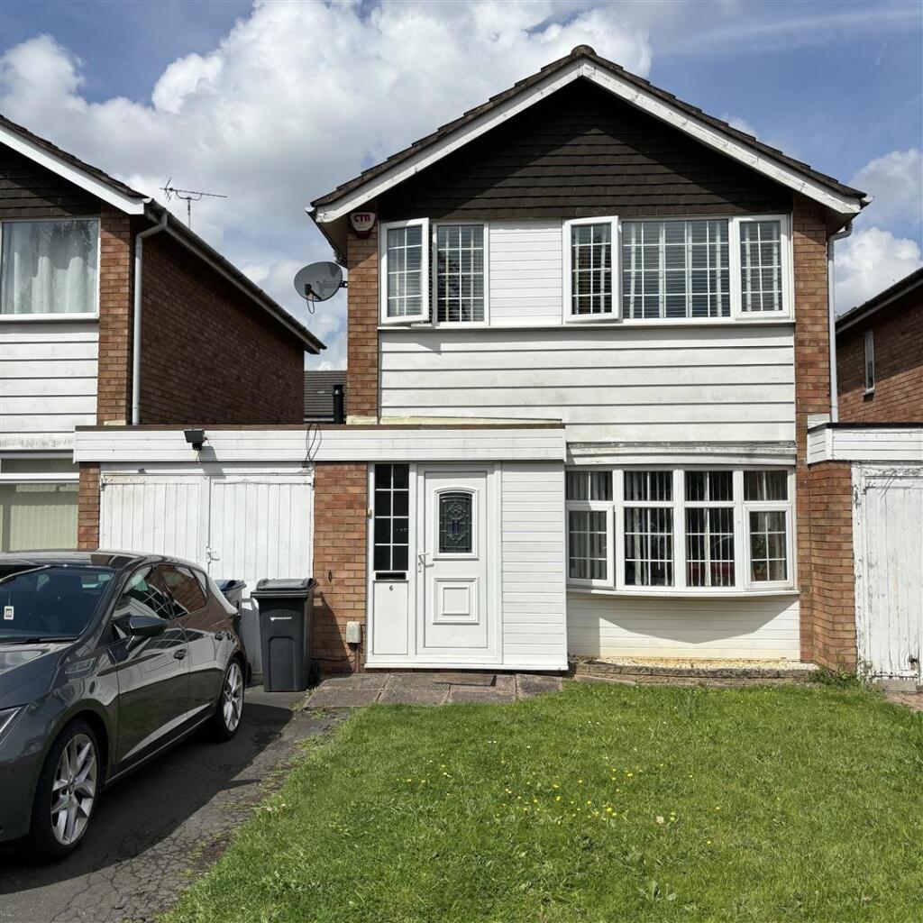 Silverlands Close, Hall Green, Birmingham