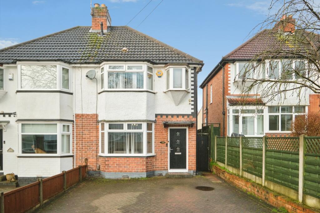 Harbeck Avenue, BIRMINGHAM, West Midlands, B44