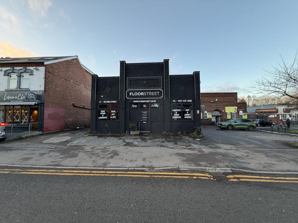 Unit 1, 1255 Pershore Road, Stirchley, Birmingham, B30 2YT