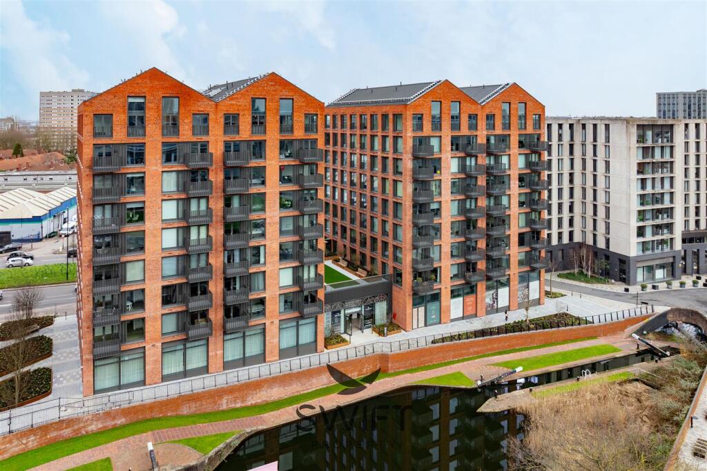 Brand New Home- Glasswater Locks, Birmingham, B4