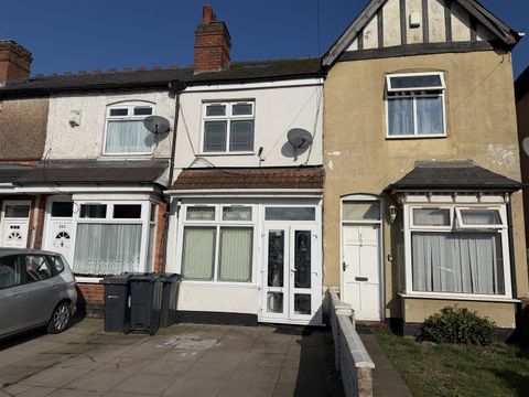 Drews Lane, Ward End, Birmingham B8