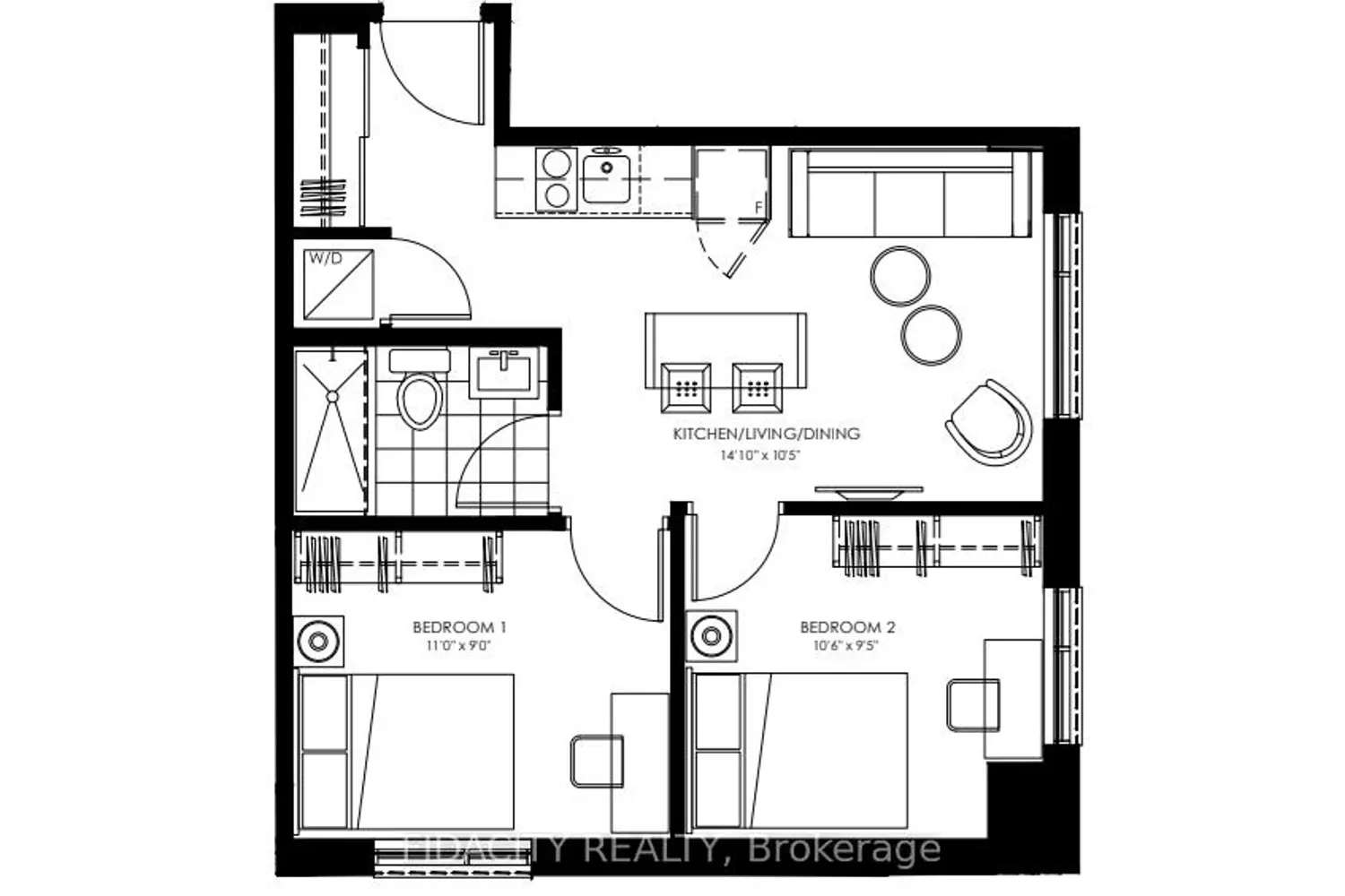 105 Champagne Avenue 1119 photo 2