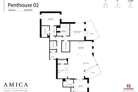 Additional image 5 of 402-605 Clyde Avenue, West Vancouver, BC, V7T 1C7