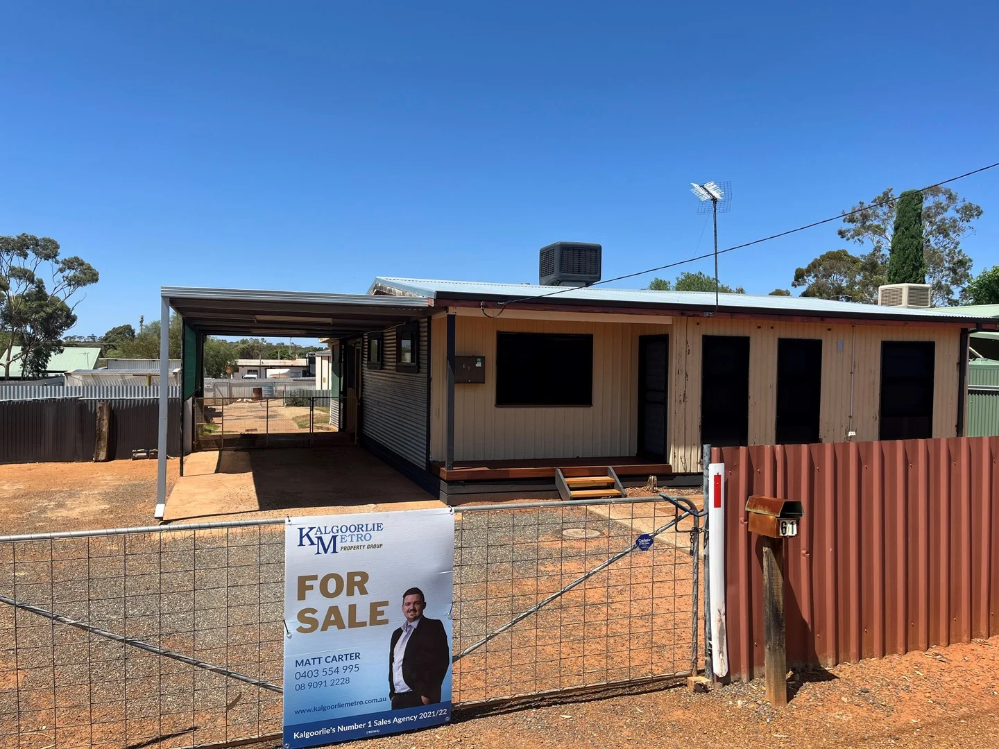 61 Shaw Street, Coolgardie WA 6429