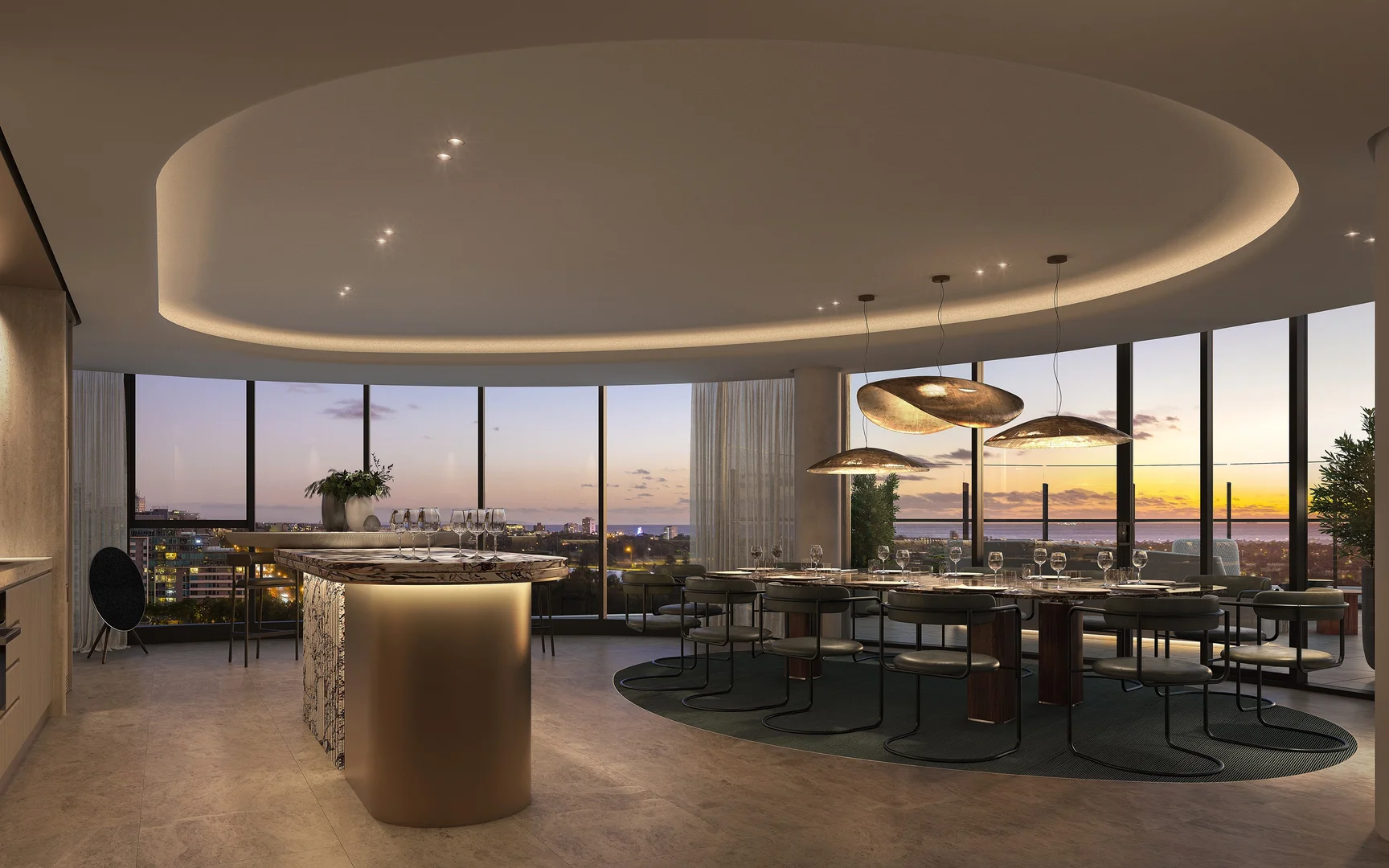 Additional image 11 of 1402/31 Queens Road, Melbourne VIC 3004