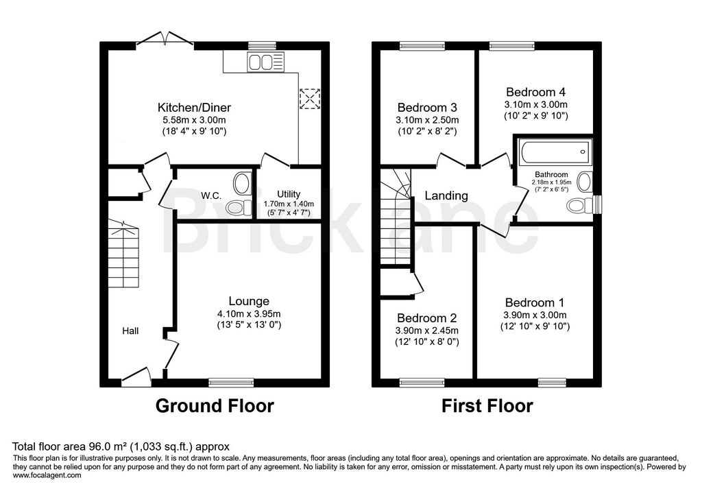 Additional image 7 of 4 bed property to rentStonemason Way, Peterborough PE4