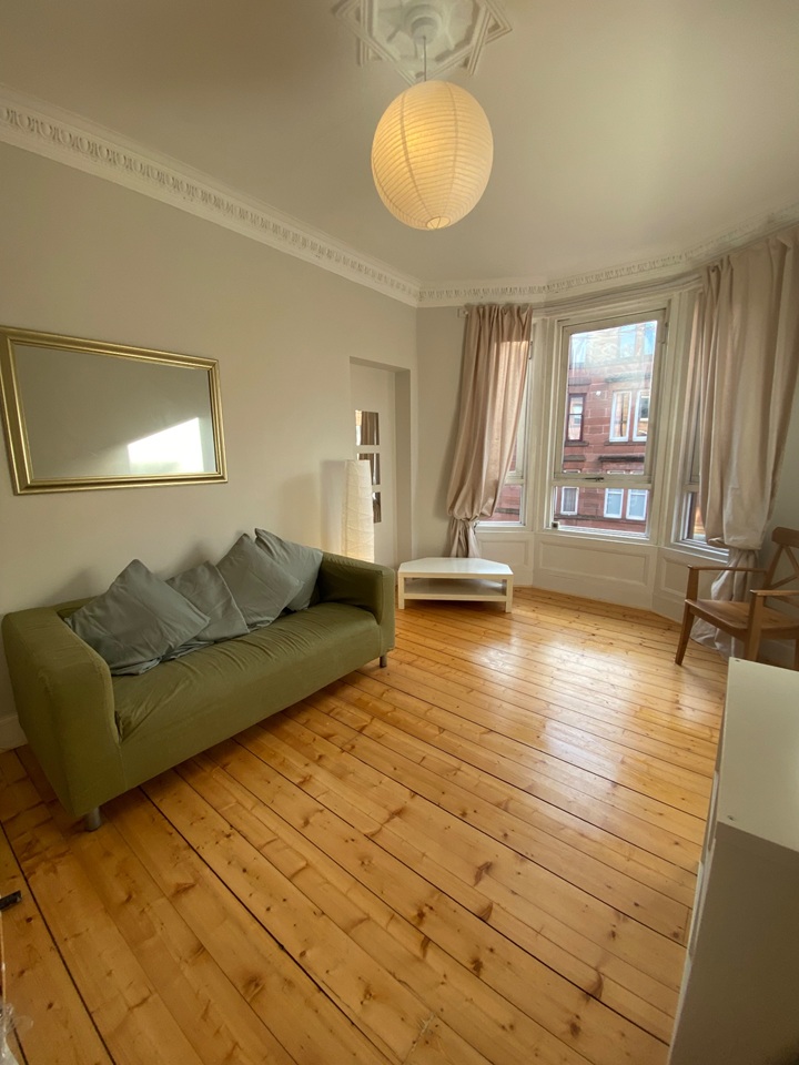 1 Bed Flat, Apsley St, G11, N1 7GU