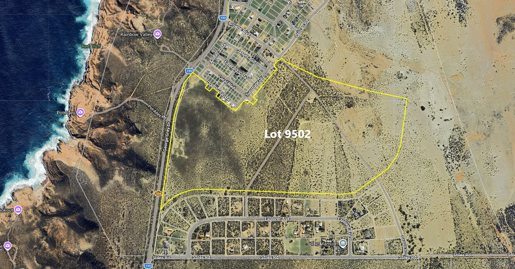 Additional image 2 of Lot 9502 George Grey Drive, Kalbarri WA 6536