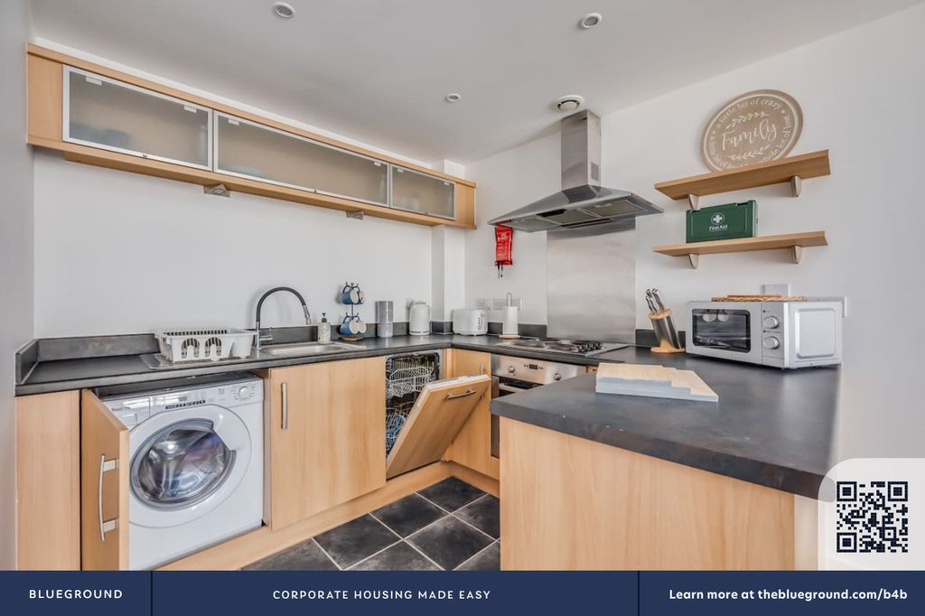 1 bed flat to rentNorthampton District NN1 photo 5