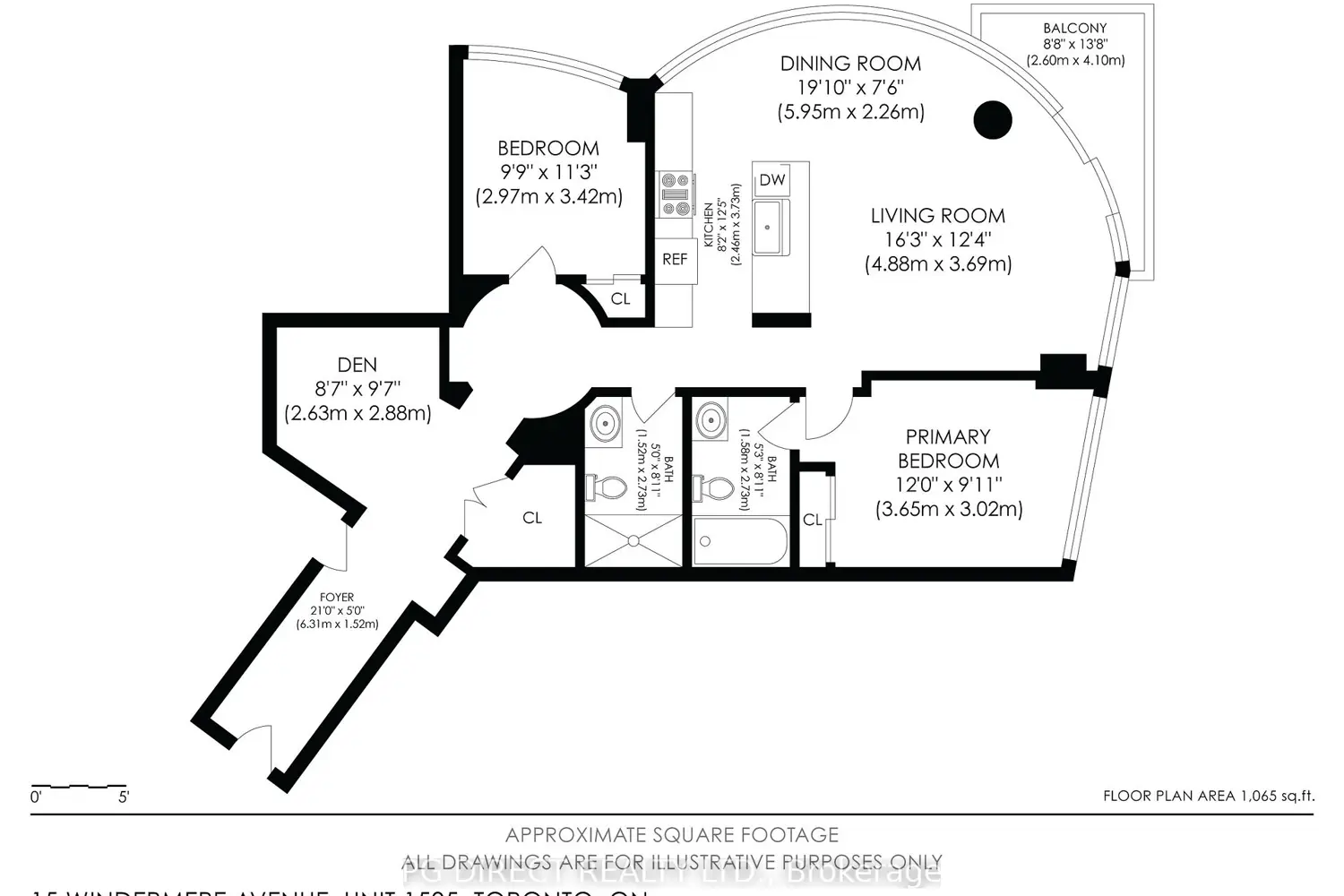 Additional image 16 of 15 Windermere Avenue 1505