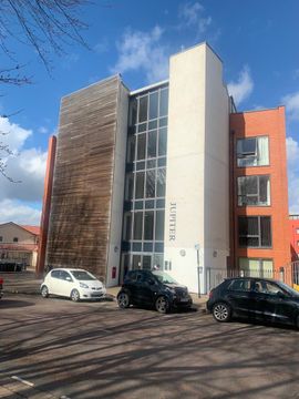 Jupiter Apartments, Ryland Street, Birmingham B16, Studio to rent