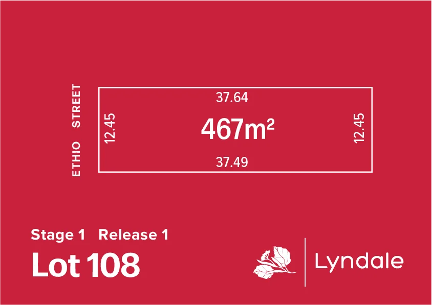 Lot 108 Ethio Street, Tarneit VIC 3029