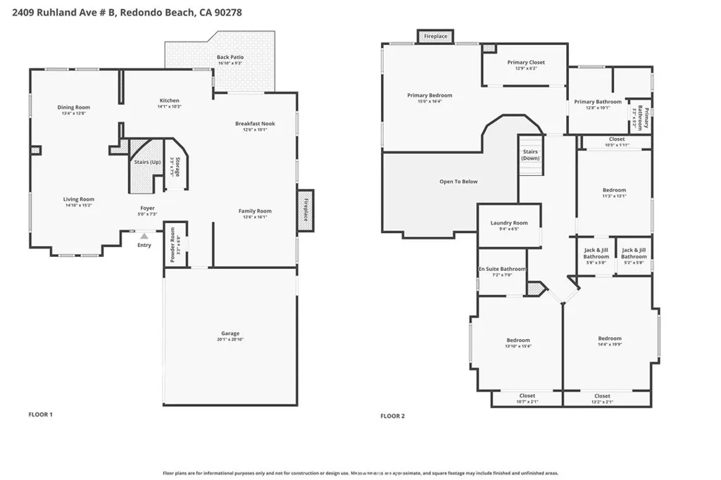 Additional image 132 of 2409 Ruhland Ave. Unit B, Redondo Beach, CA 90278